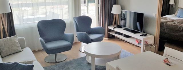 Holiday Club Caribia on erinomainen tukikohta Turun matkaajalle