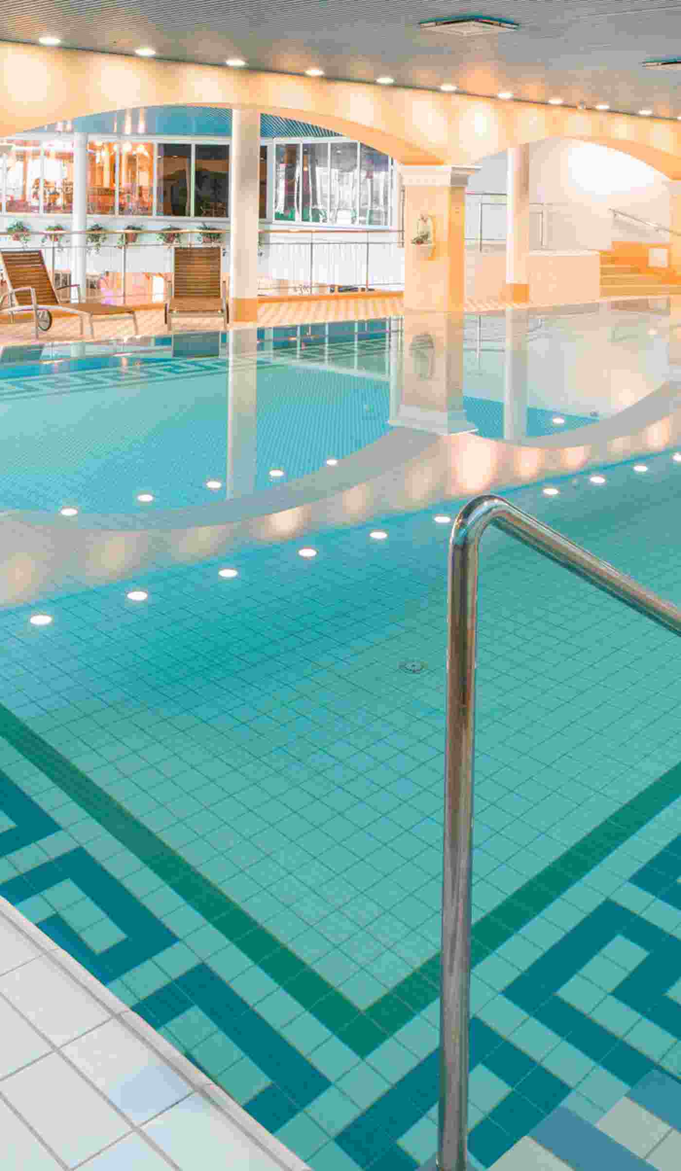 Water park and day spa