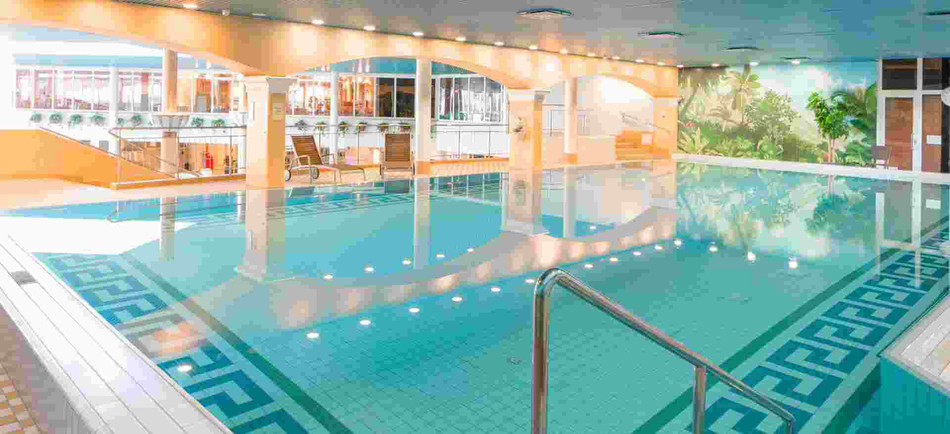 Water park and day spa