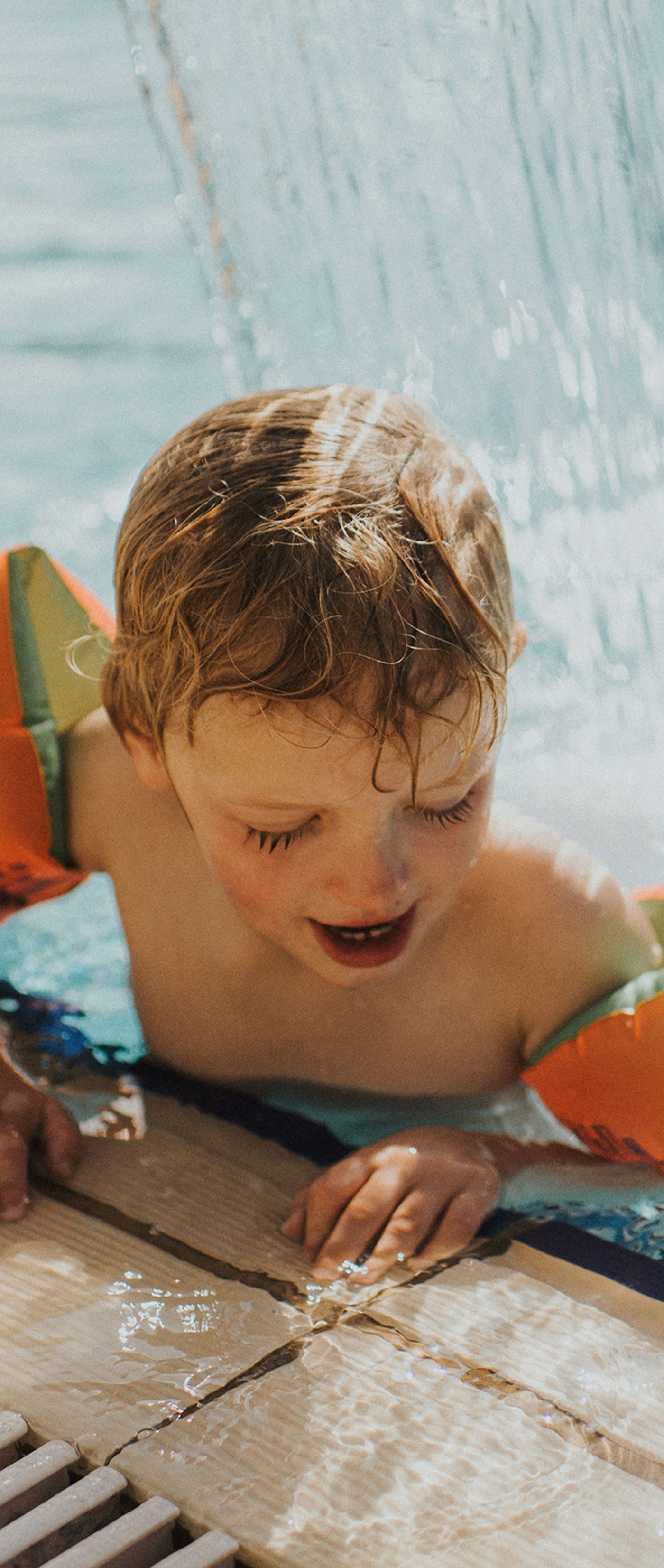 Uimakoulu ja vauvauinti